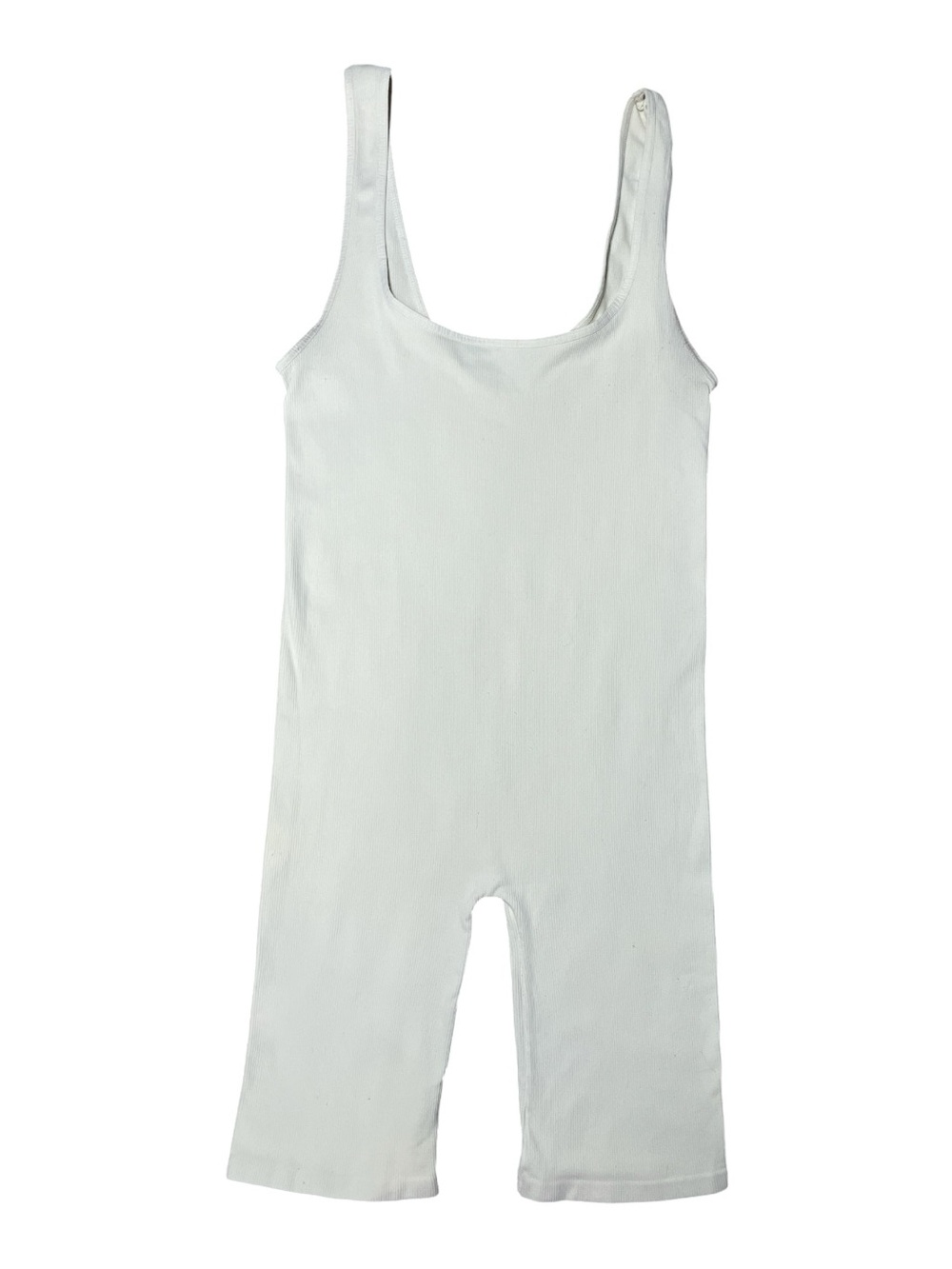 Free People Intimately One-Piece Romper Underlayer Size M/L Ivory